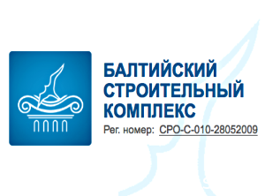 Логотип СРО БСК Строительные реестры аккредитованы в СРО БСК