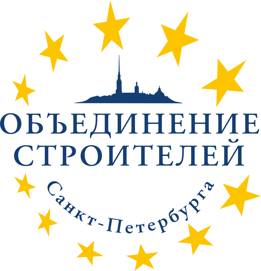 Логотип СРО Объединение строителей СПб Строительные реестры аккредитованы в СРО объединение строителей СПб